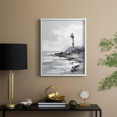 NAUTICAL Series Dxxviii, reproduction encadrée - bois massif
