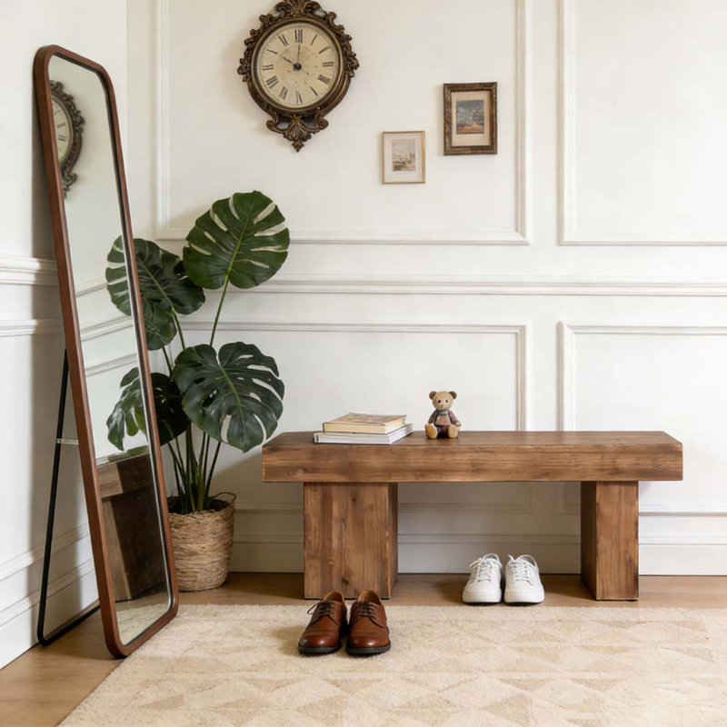 Hall Bench,Entryway Bench