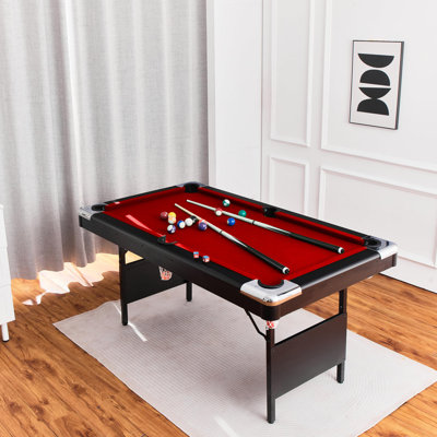 CARTMAN 84.25 ' L Pool Table