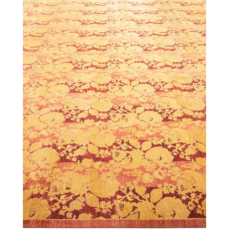 Classic One-of-a-Kind 8' 3" x 8' 3" Hand Knotted Area Rug