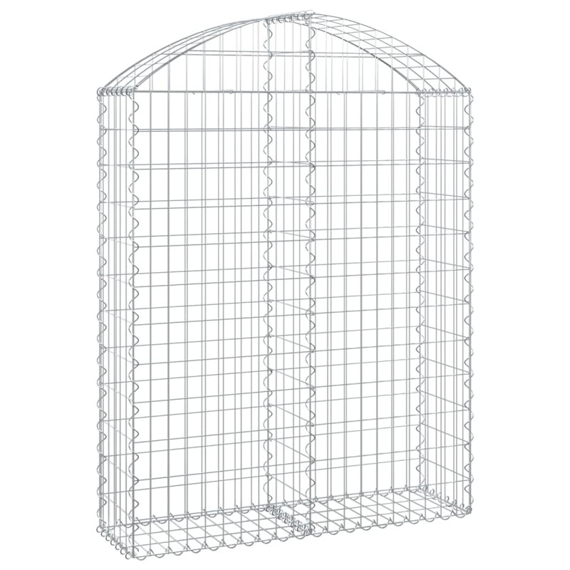Clôture en métal argenté H 55,1 po x l 39,4 po