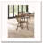 Dining Chair Spindle Back