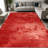 1PC Burgundy Distressed Vintage Abstract Texture area rugs for Living Room, Soft and Comfortable, Suitable for all seasons, easy-to-maintain, machine washable Indoor floor mat, Under Table Farmhouse suitable for dining table, kitchen, bedroom,-2146411887