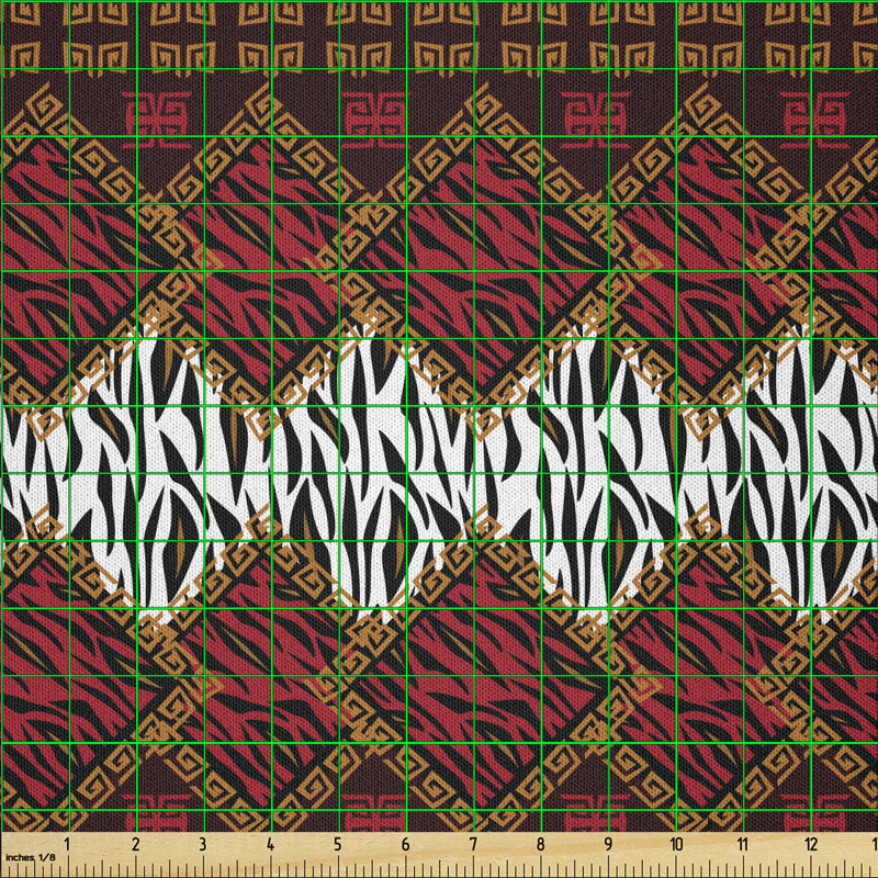 Cvetana Wild Life Concept Fabric