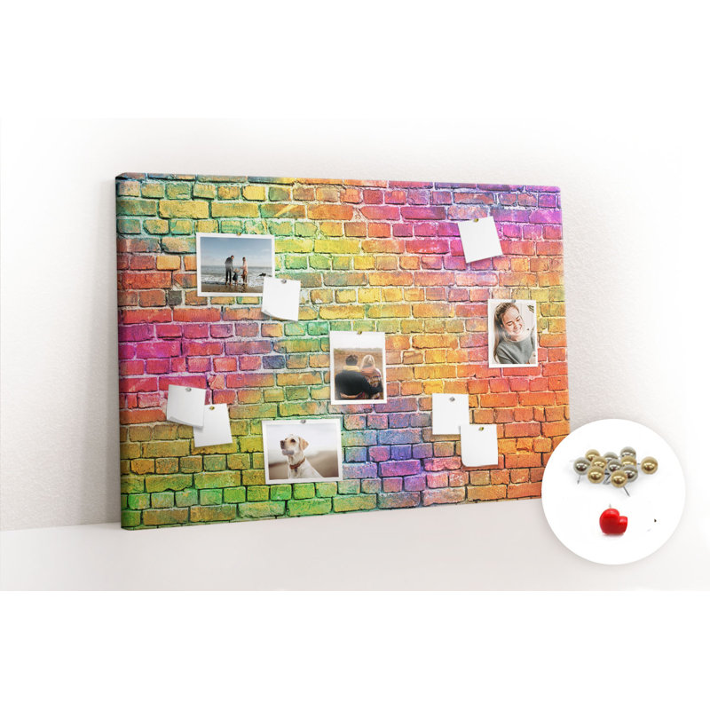 Kirkus Magnetic Cork Corkboard / Bulletin Board Bulletin Board