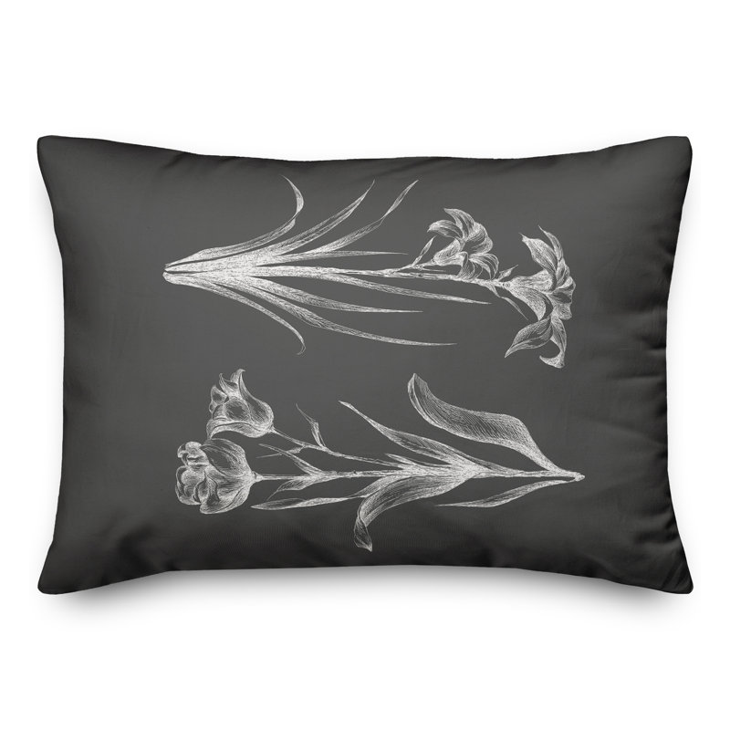  Housse de coussin rectangulaire en polyester