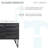 Annecy 60 Double, Two Doors, One Drawer, Bathroom Vanity-1370710928-1442470715