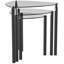 Glass Top Nesting Tables-19877442