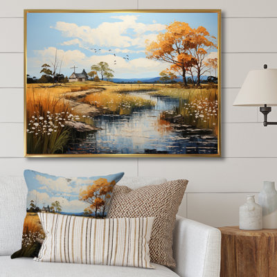" Orane River Silvery Waters "