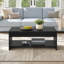 Table basse rectangulaire moderne Mid-Century 39,4 po Abdel-528010119