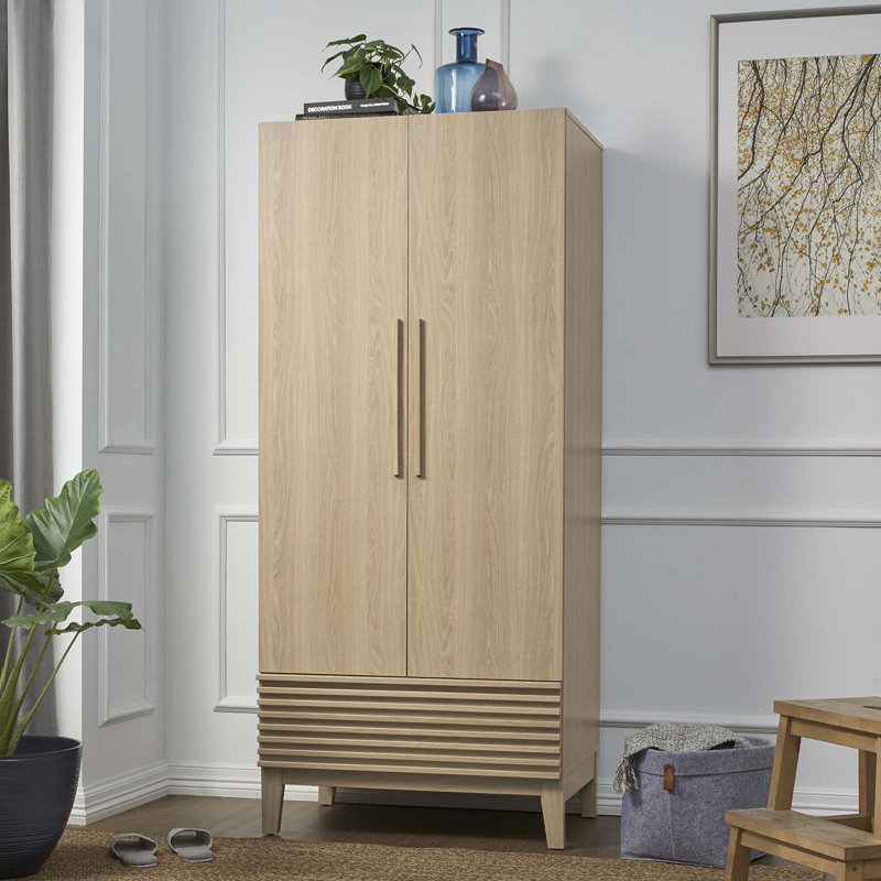 Modway Render Wardrobe, Beige