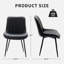 Side Chair in Black
