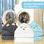 Baby Hooded Towel, Ultra Soft & Absorbent Animal Cartoon Bath Towel for Kids, Baby Towels, Lightweight Knit Fabric