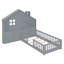 Lit plateforme double avec rangement Merrinda-260303236