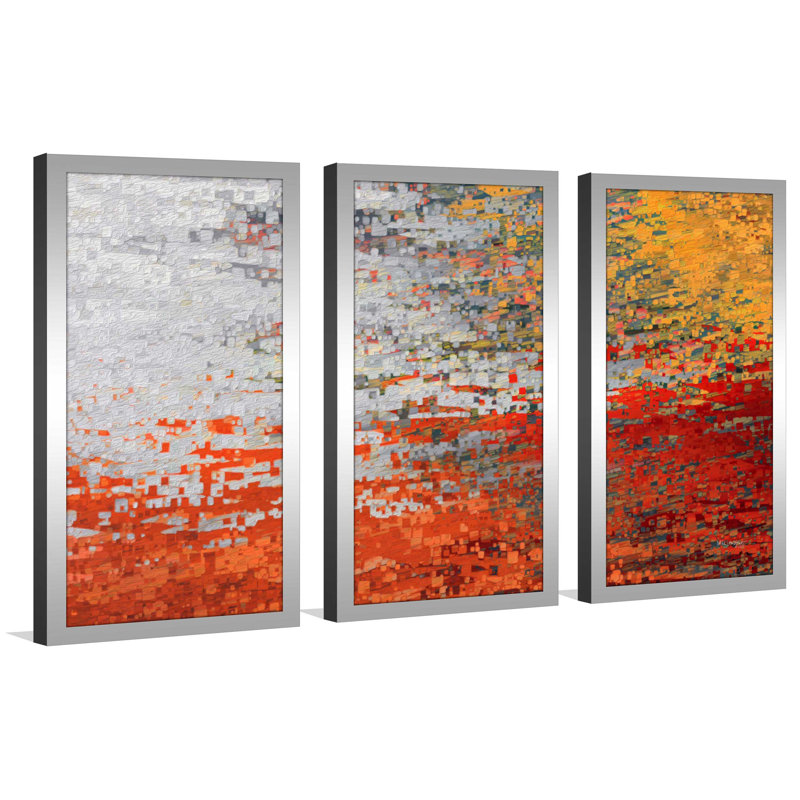 "John 14:10 the Privilege of Knowing God" par Mark Lawrence - 3 pièces, encadré, L 40,5 po x H 25,5 po x P 1 po