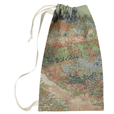Browerville Fabric Laundry Bag with Handles