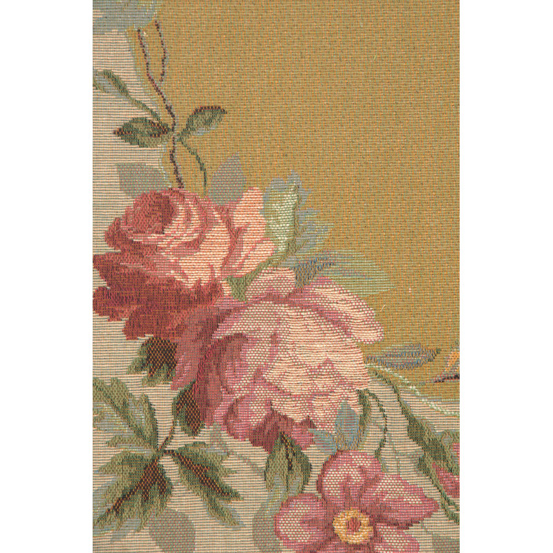 Arango French Floral Roses Table Runner