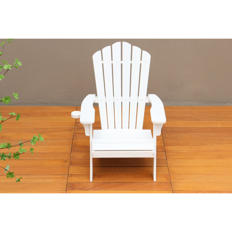 Chaise pliante blanche pour camping