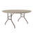 60'' Circular Portable Folding Table