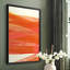 Warm Rays II, reproduction encadrée - bois massif-1124320810-1124320814