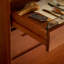 Buffet antique en bois massif