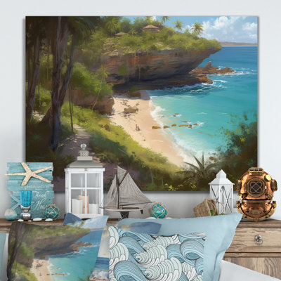 Coastal Radiance II sur impression sur toile