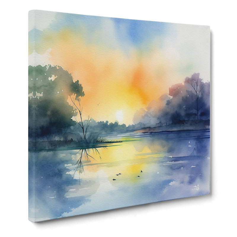 Print, 35cm H x 35cm W x 3cm D