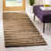 Elaine Organic Hand Knotted Jute Striped Rug