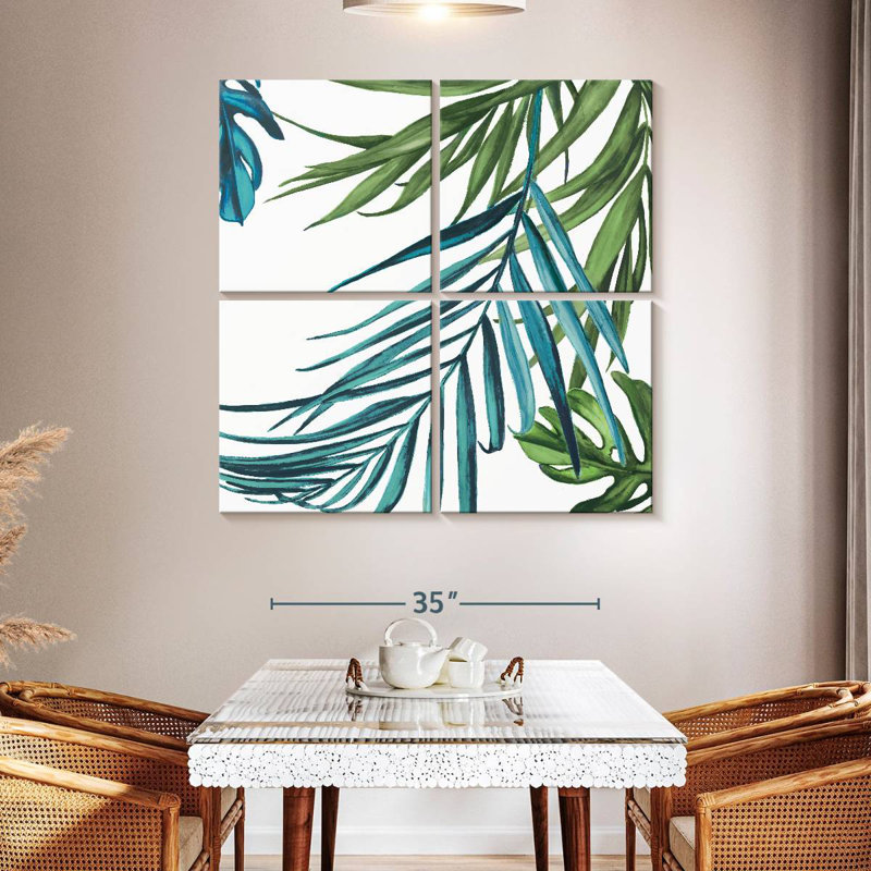Harnek Palm Leaves I