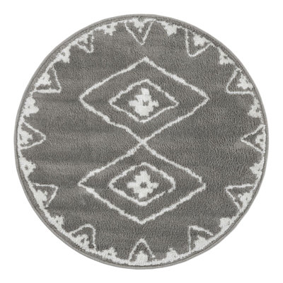 Latitude Run® Vefsna Nikolis Rug Gray