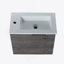 Meuble-lavabo de salle de bain avec lavabo 22 po pour petite salle de bain, meuble-lavabo flottant avec porte à fermeture en douceur-113178353