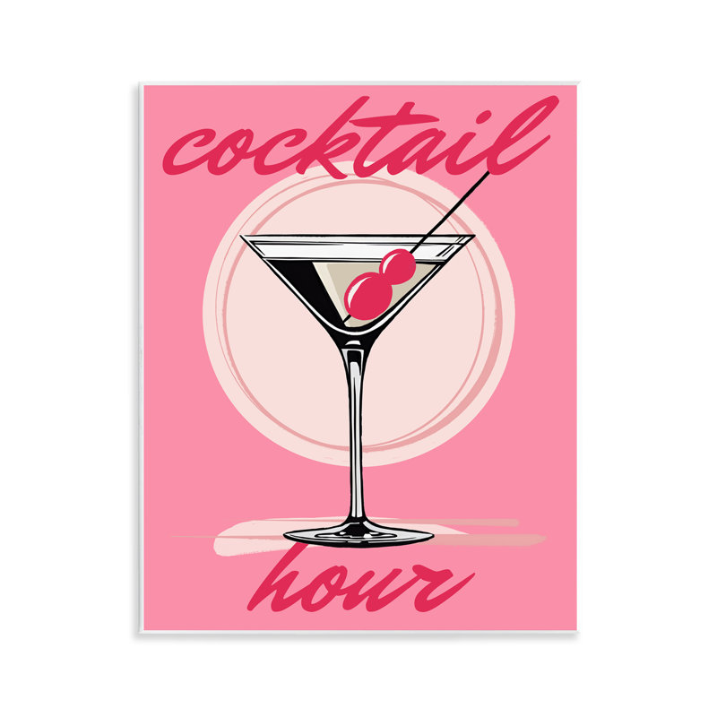 «Pink Cocktail Hour» par Elizabeth Medley