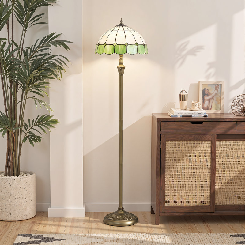 152cm Bronzed Traditional Floor Lamp