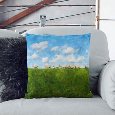 Flock of Sheep Vol.4 Scatter Cushion