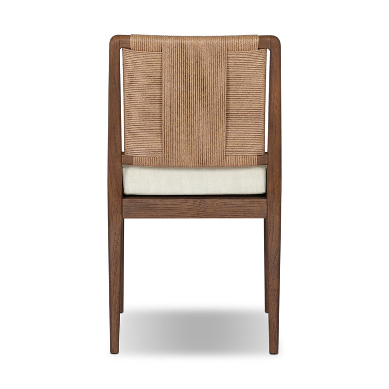 ROTHLER Outdoor Teak Dining Side Chair