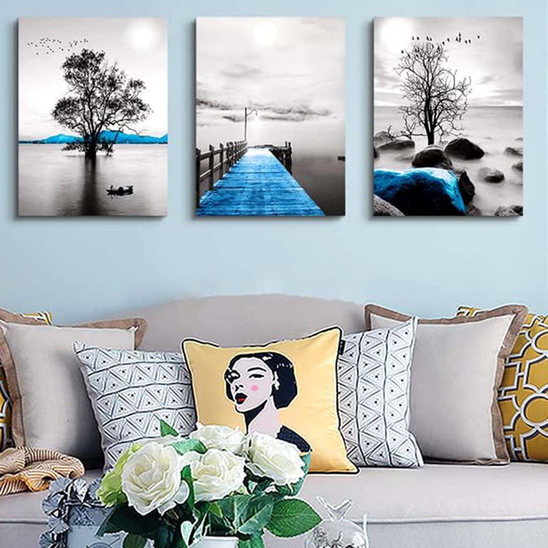 3 Piece Wrapped Canvas Print