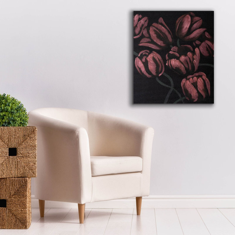 «Epic Graffiti», art mural sur toile «Lune de sang 2» par Grace Popp, 26 po x 30 po, H 30 po x l 26 po