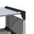 vidaXL Shoe Rack Gray