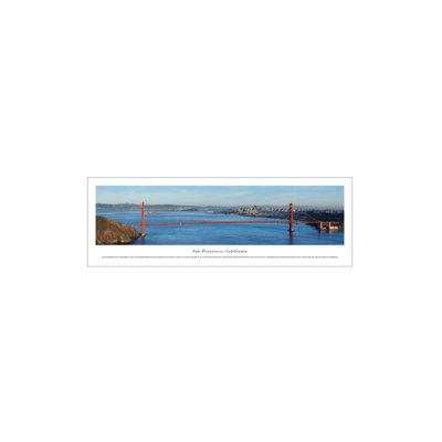 " San Francisco Golden Gate " by James Blakeway