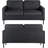 Redi Upholstered 56.3'' Loveseat-1937959549