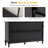 7 Drawer Dresser With Solid Wood Legs-2142100386