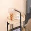 Table d'appoint 3 niveaux, table d'appoint en corde de papier-1067337894