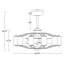 29.13'' Ceiling Fan with Light Kit-880206607