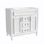 Ensemble de meuble-lavabo simple 35,9 po avec plateau Albreda-2073585013