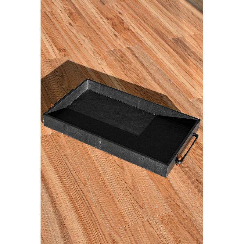 Accent Tray, Black
