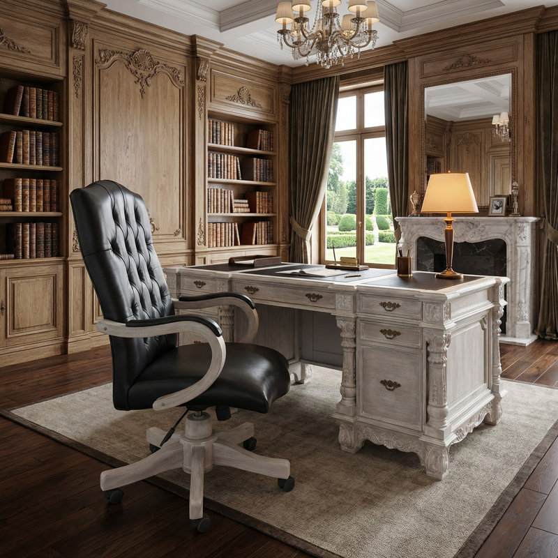 Genuine Leather Executive Chair