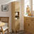 Render Tall Narrow Bathroom Storage Cabinet-101179011