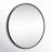 Sabine Metal Round Wall Mirror-1078521217-1078520958