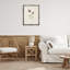 «Bee Balm Herb Brown», art mural encadré sur toile flottante par Cindy Jacobs-781034172-781034169