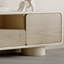 Meuble télé moderne en bois manufacturé beige